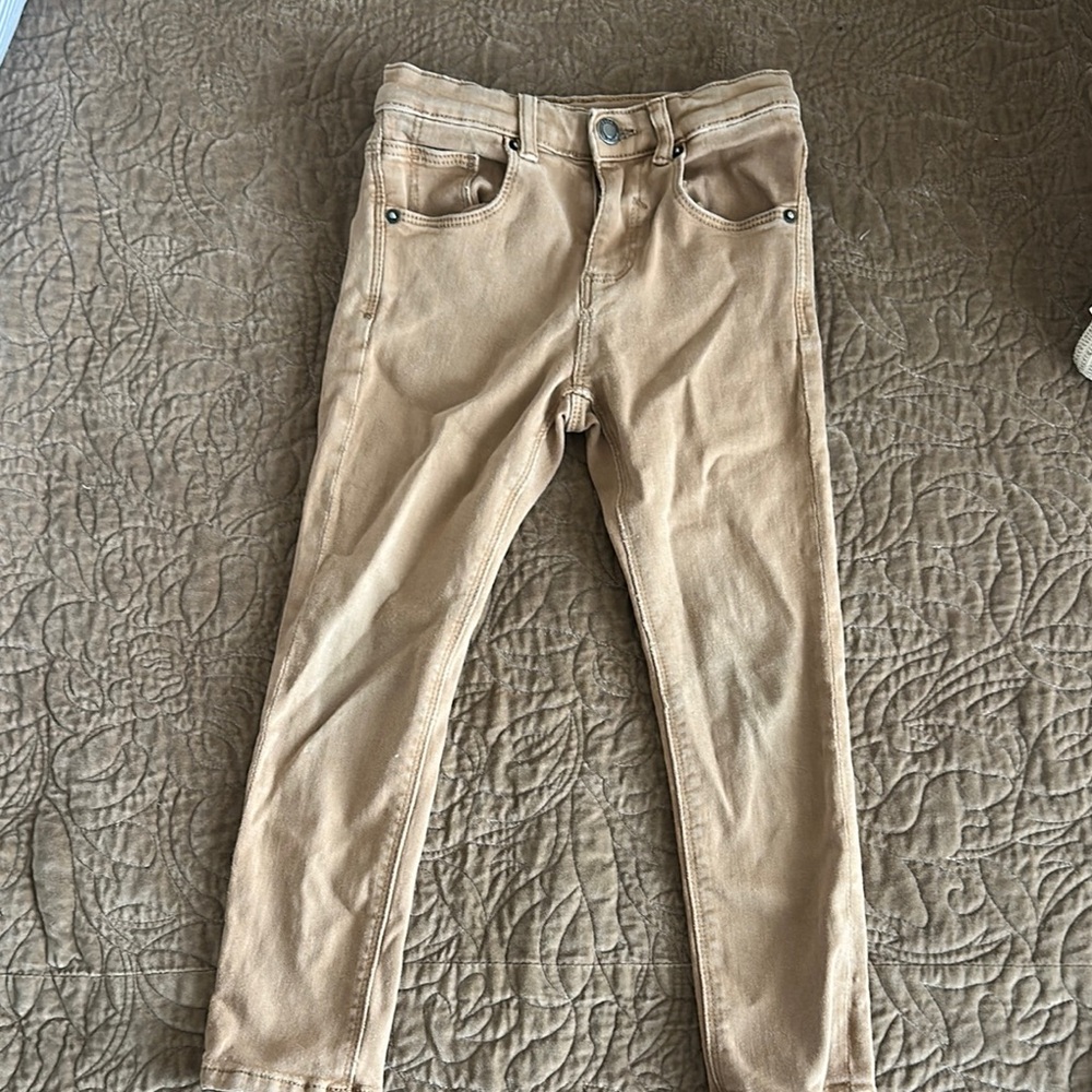 Zara Tan Kids Slim Jeans